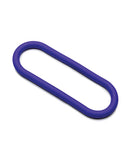 Perfect Fit Hefty Wrap Ring 12 Inch Silicone Purple on a white background, showcasing its adjustable design.