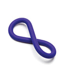 Perfect Fit Hefty Wrap Ring 12 Inch Silicone Purple adjustable cock and ball accessory in purple silicone.