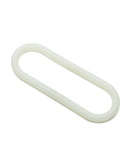 Perfect Fit Hefty Wrap Ring 12 Inch Glow in the Dark silicone ring shown in a smooth design.