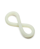 Perfect Fit Hefty Wrap Ring 12 Inch Glow in the Dark silicone ring in an infinity shape.