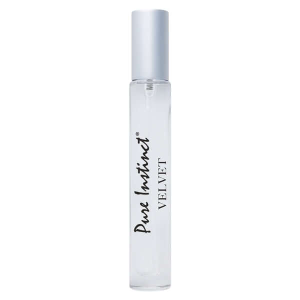 Pure Instinct Velvet Eau de Parfum Pheromone Infused Perfume Oil - 0.31 fl oz bottle.