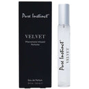Pure Instinct Velvet Eau de Parfum Pheromone Infused Perfume Oil 0.31 fl oz with black box packaging