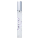 Pure Instinct Pheromone Infused Eau de Parfum Entice .31 fl oz bottle featuring sleek design and elegant typography.
