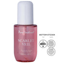 Pure Instinct Pheromone Hair & Body Mist Scarlet Veil 3.35 Oz in a pink bottle with white cap.