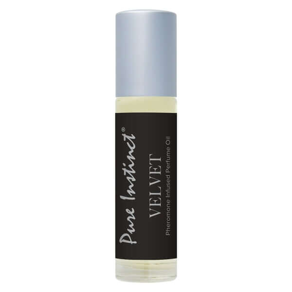 Pure Instinct Velvet Pheromone Infused Perfume Oil 0.34 fl oz bottle - Sultry and Sensual Fragrance