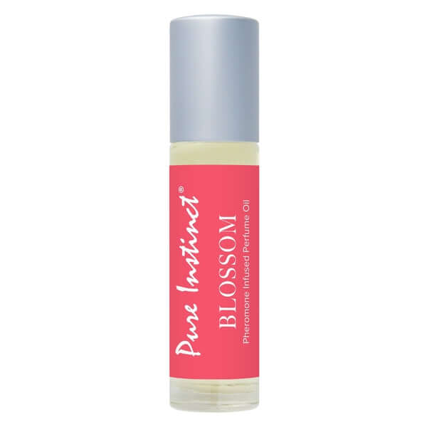 Pure Instinct Pheromone Infused Perfume Oil Blossom .34 fl oz bottle