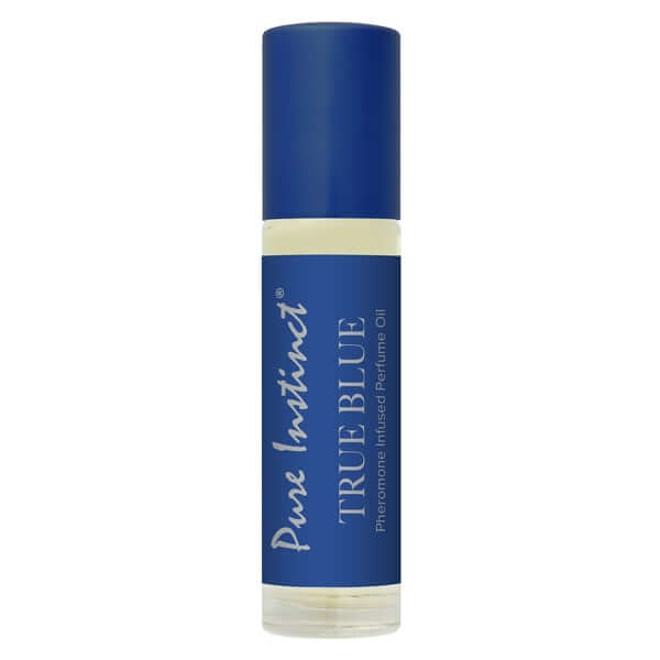 PURE INSTINCT PHEROMONE INFUSED PERFUME OIL TRUE BLUE .34L OZ/10.2ML-1
