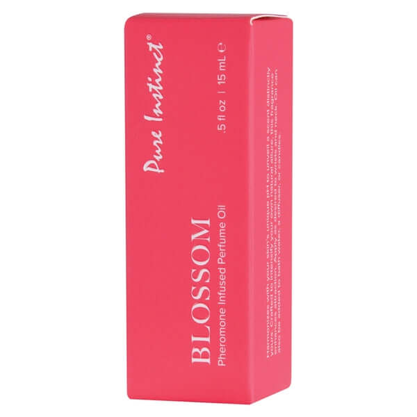 Pure Instinct Pheromone Infused Eau de Parfum Blossom 0.5 fl oz / 15 ml in red packaging