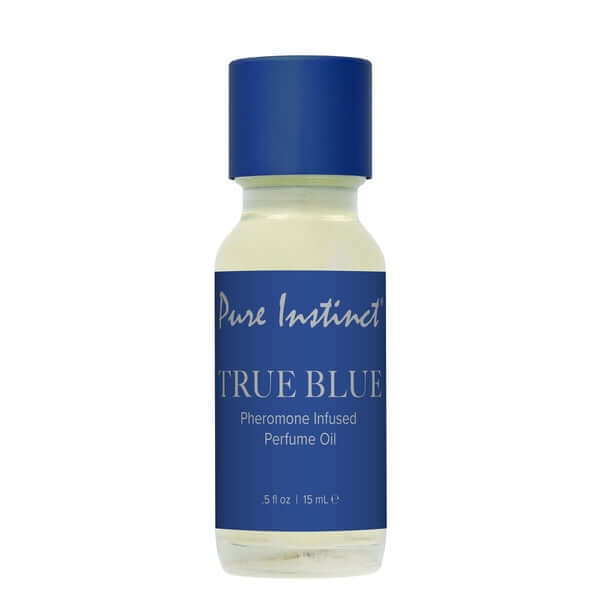 PURE INSTINCT PHEROMONE INFUSED PARFUM TRUE BLUE .5OZ/ 15ML-1