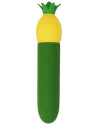 Maia Pina Rechargeable Mini Vibe in a pineapple design, compact and portable for convenient use.