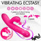 Thrusting & Vibrating Rabbit Vibe – Dual Stimulation with Powerful Thrusts and Clit Vibration