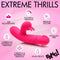 Thrusting & Vibrating Rabbit Vibe – Dual Stimulation with Powerful Thrusts and Clit Vibration