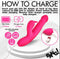 Thrusting & Vibrating Rabbit Vibe – Dual Stimulation with Powerful Thrusts and Clit Vibration