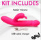 Thrusting & Vibrating Rabbit Vibe – Dual Stimulation with Powerful Thrusts and Clit Vibration