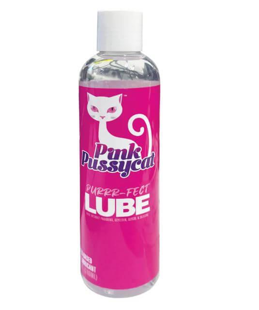 Pink Pussycat Purrr-Fect Lube Water Based Lubricant 8 Oz Pink Pussycat Purrr-Fect Lube Water Based Lubricant 8 Oz