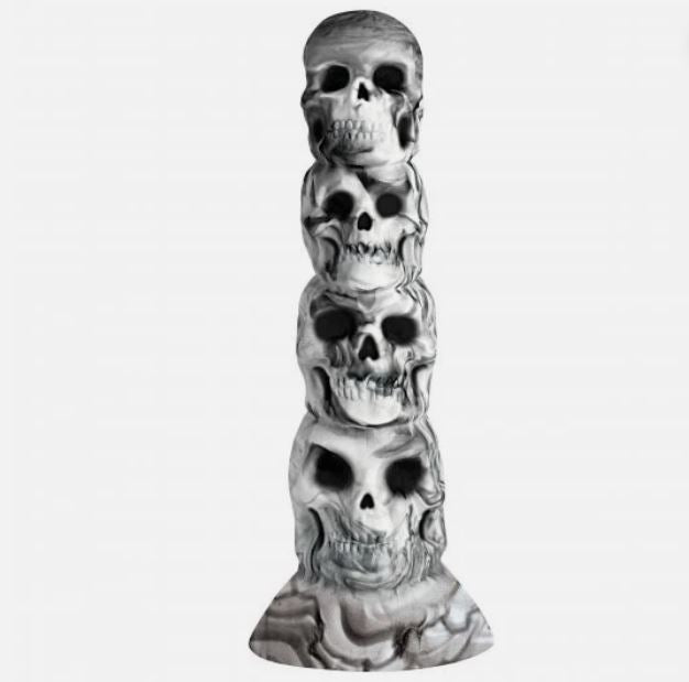 CREATURE COCKS TOWER OF DOOM SILICONE DILDO-0