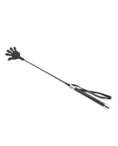 Plesur 22 Inch Hand Shaped Silicone Crop Black