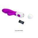 PRETTY LOVE SNAPPY 30 FUNCTION SILICONE VIBRATOR-1