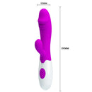 PRETTY LOVE SNAPPY 30 FUNCTION SILICONE VIBRATOR-2