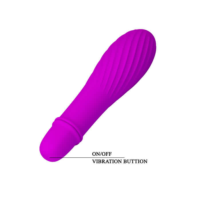 PRETTY LOVE SOLOMON 10 FUNCTION VIBRATOR PURPLE-2