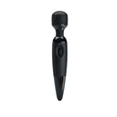 PRETTY LOVE POWER WAND-BLACK SILICONE VIBRATOR-1