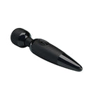 PRETTY LOVE POWER WAND-BLACK SILICONE VIBRATOR-2
