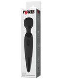 PRETTY LOVE POWER WAND-BLACK SILICONE VIBRATOR-0