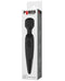 PRETTY LOVE POWER WAND-BLACK SILICONE VIBRATOR-0
