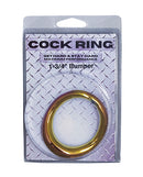 Plesur 1-3/4 Inch Metal Cock Ring Rainbow packaging showcasing a vibrant design and durable construction.
