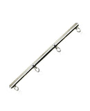 Plesur Metal Spreader Bar Large, a sturdy bondage essential for restraint play, featuring metal construction and multiple attachment points.