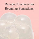 Tenga Iroha Petit Plum featuring rounded surfaces for enhanced sensations and intimate pleasure.