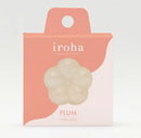 Tenga Iroha Petit Plum product packaging featuring soft, smooth design for intimate pleasure.