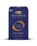 Durex Intense Nitrile Condoms Pack of 24 for better body-heat transfer and intimate connection.