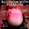 PULSING PETALS THROBBING ROSE STIMULATOR - PINK-4