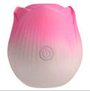 PULSING PETALS THROBBING ROSE STIMULATOR - PINK-6
