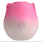PULSING PETALS THROBBING ROSE STIMULATOR - PINK-6
