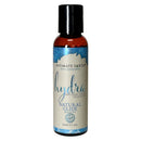 Intimate Earth Hydra Natural Glide Water Based Lube 2 Oz bottle with natural cellulose formula.