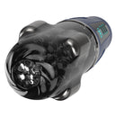 Peak Performa Hypershaker Fantasizer Masturbator Blue showing powerful vibrating bullets and ergonomic design.