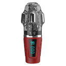 Peak Performa Hypershaker Fantasizer Masturbator Red with a transparent top and digital control panel.