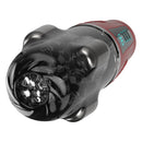 Peak Performa Hypershaker Fantasizer Masturbator Red with powerful internal bullets and suction action.