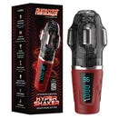 Peak Performa Hypershaker Fantasizer Masturbator Red with powerful bullets and deep-throat suction for immersive pleasure.