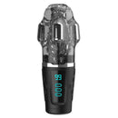 Peak Performa Hypershaker Fantasizer Masturbator Black with powerful vibrating bullets and customizable suction.