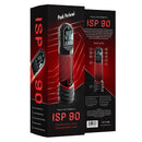 Peak Performa ISP 90 Infrared Red Light Therapy Pump Red packaging with features and specifications.