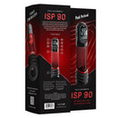 Peak Performa ISP 90 Infrared Red Light Therapy Pump Red packaging with features highlighted.