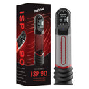 Peak Performa ISP 90 Infrared Red Light Therapy Pump Red with automatic pressure control and modern design.