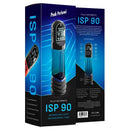 Peak Performa ISP 90 Infrared Red Light Therapy Pump Blue packaging features and specifications.