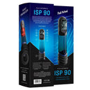Peak Performa ISP 90 Infrared Red Light Therapy Pump Blue packaging showcasing features and design.