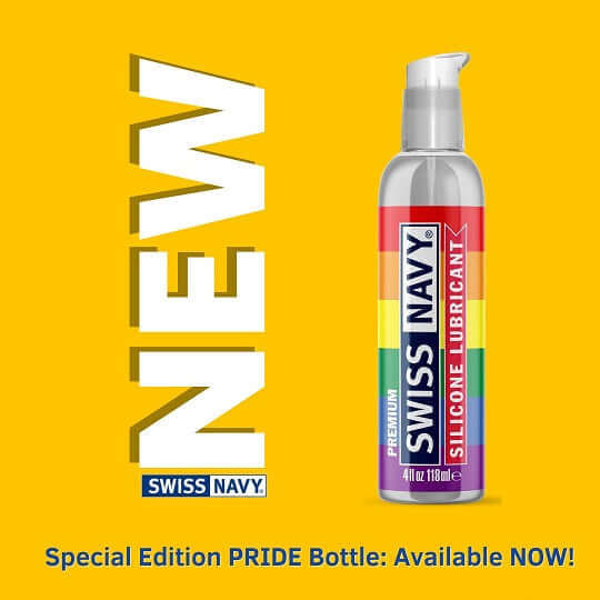 SWISS NAVY PRIDE LUBE SILICONE 4OZ-0
