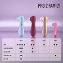 Satisfyer Pro 2 Gen 4 App Controlled Clitoral Stimulator family comparison with Gen 4, Gen 3, Gen 2, and Mini
