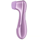 Satisfyer Pro 2 Gen 4 App Air Pulse Clitoral Stimulator in a sleek purple design showcasing its innovative features.